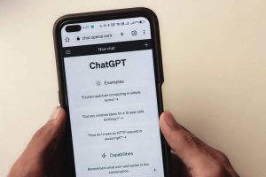 Open AI chatGPT